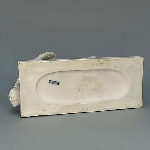 Скульптурная группа Юпитер и Ганимед Королевского Копенгагенского Бисквитного Фарфора вторая половина 19 века - View 8