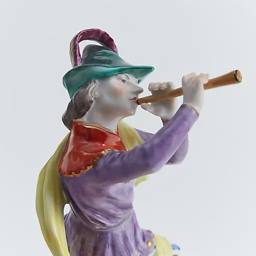 Статуэтка "Шут". Скульптор Густав Оппель. - View 8