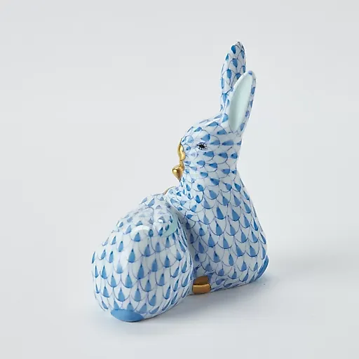 Статуэтка "Пара кроликов" - View 2