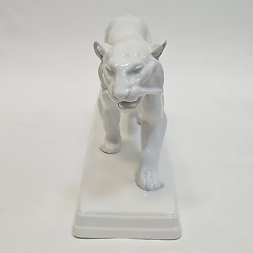 Фигурка Шагающий Тигр КПМ, 1962-92 гг модель Антуана Луи Барье - View 2