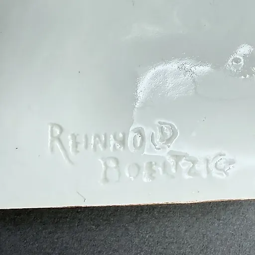 Скульптура HOOP THROWER модель Reinhold Boeltzig Германия 1909 г - View 8