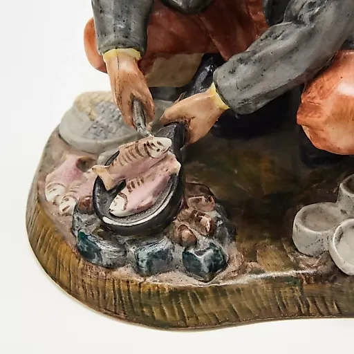 Статуэтка Bon Appetit Man Cooking Fish - View 7