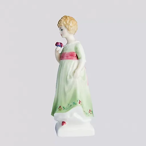 Статуэтка Tess from Kate Greenaway - Тэсс от Кейт Гринуэй Англия 1984 - View 2