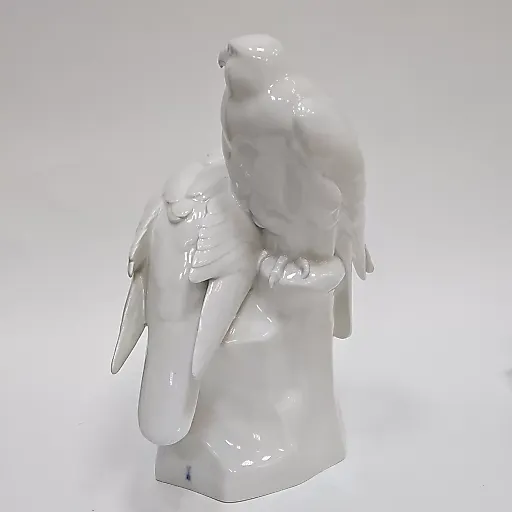 Статуэтка Благородные ястребы на скалах Германа Фрица - View 2