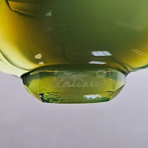 Хрустальная рыбка зеленого оттенка - View 17