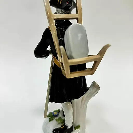 Фигурка Продавец коробок разносчик из серии "Крики Парижа" 1880 гг - View 5