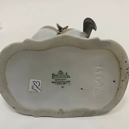 Фигурка "Пара пингвинов" 1920е г - View 2