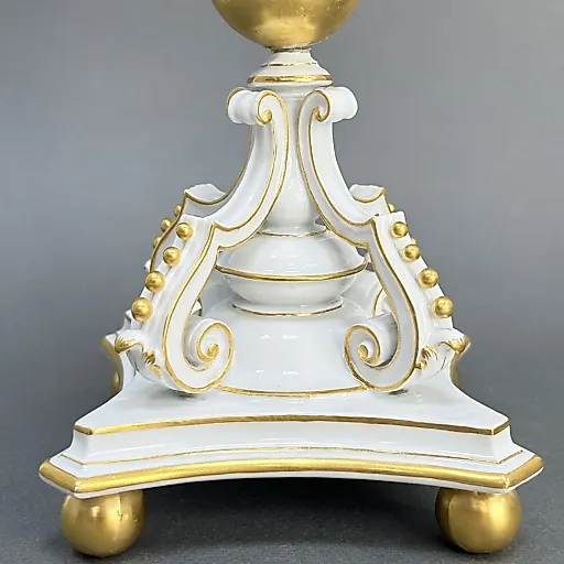 Статуэтка Фортуна на пьедестале Германия 1880-1890 гг - View 17