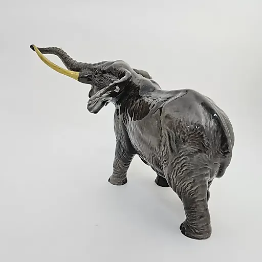 Большая фигурка "Слон" Англия 1948-54 гг. - View 2