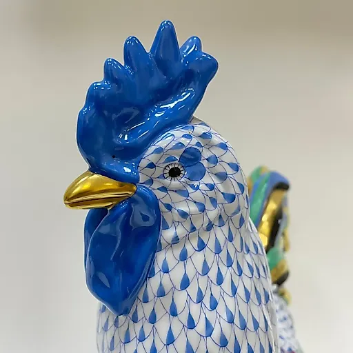 Большая фигурка "Петух" Herend 1960-70 гг - View 5