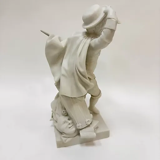 Фигурка "Юный мушкетер" Sevres 1880 г - View 6