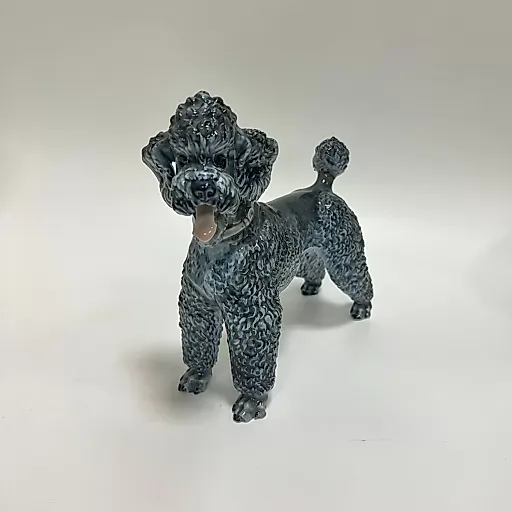 1956г.Розенталь,Фигурка Большой Пудель - View 2