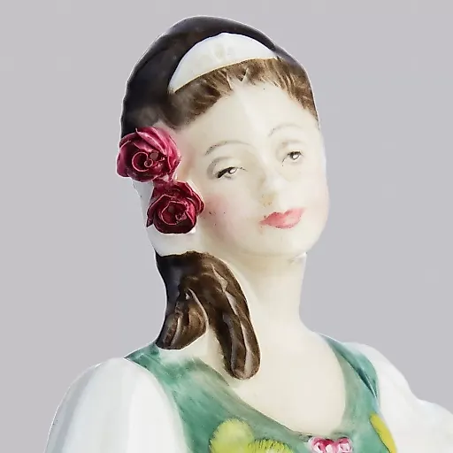 Фарфоровая статуэтка «Elyse» - View 8