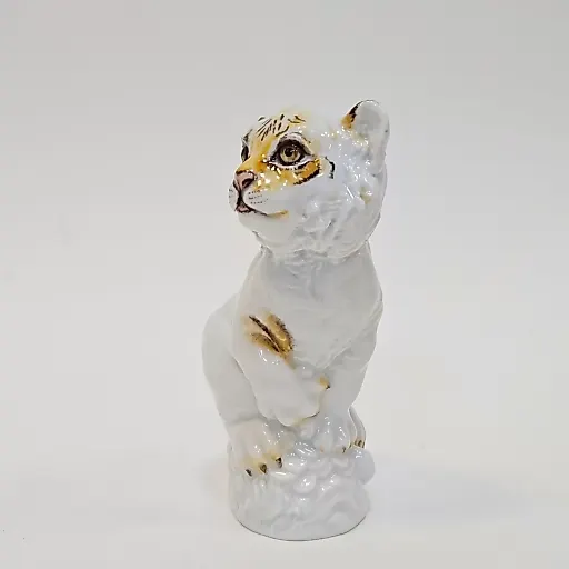 Статуэтка Тигр Желтый - View 2