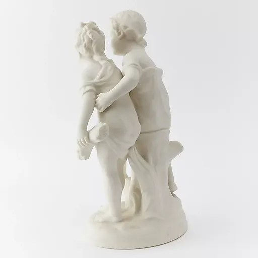 Скульптурная композиция из бисквитного фарфора - View 4