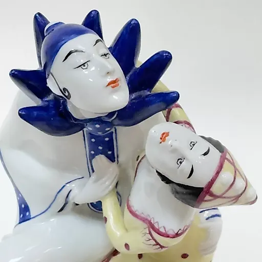 "Карнавальная группа-Пьеро и Коломбина" 1919-1926 гг - View 7