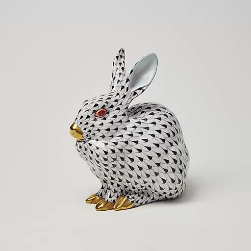 Фигурка "Кролик ажурный" - View 6