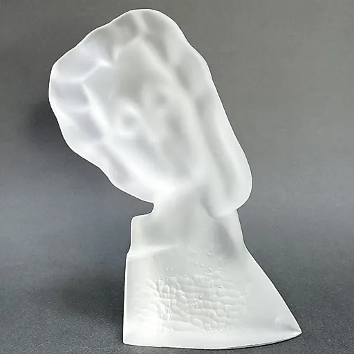 Статуэтка Маска дизайн 1930г. Г. Хоффманн Чехия 21 в - View 2