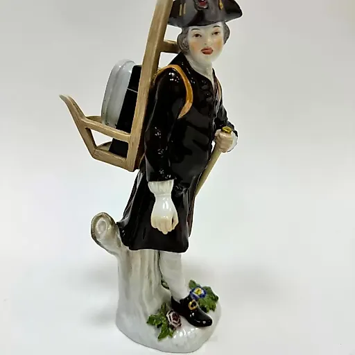 Фигурка Продавец коробок разносчик из серии "Крики Парижа" 1880 гг - View 4