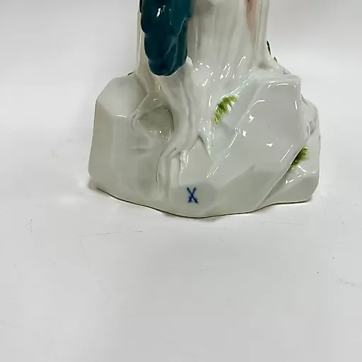 Попугай большая фигурка Майссен - View 11