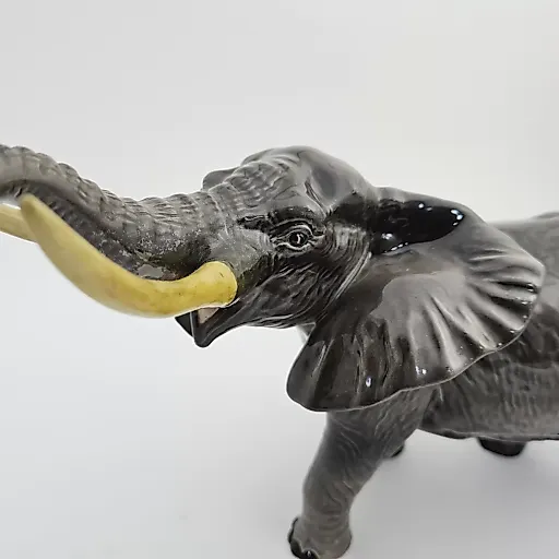 Большая фигурка "Слон" Англия 1948-54 гг. - View 5