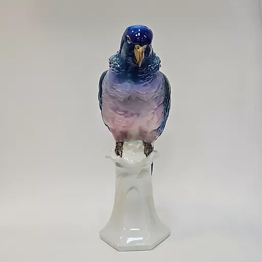 Статуэтка Попугай с ярким оперением Карл Энс - View 3