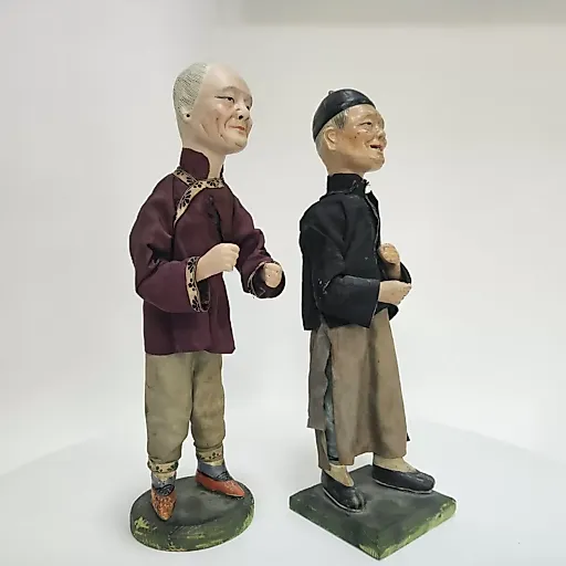 Парные фигурки Актеры китайского театра 19в - View 3