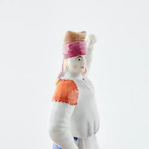 Завод братьев Козловых. Старинная фигурка в русском стиле - View 6