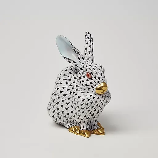 Фигурка "Кролик ажурный" - View 8