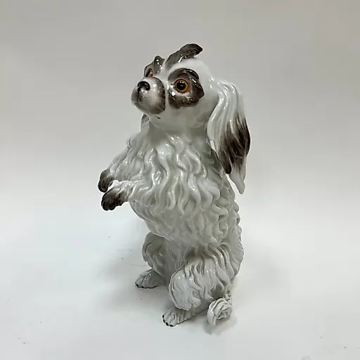 Фигурка собаки "Болонка" 1975 гг - View 2