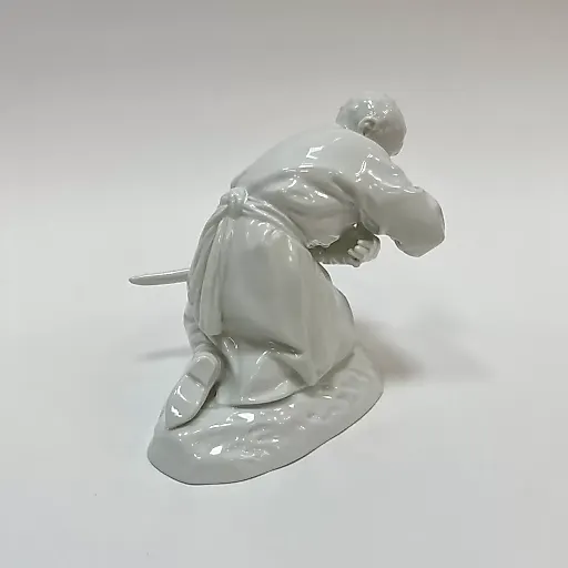 Фигурка "Воин с саблей" 1920е г - View 3