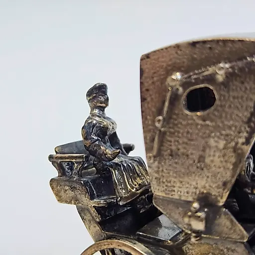 Миниатюра Повозка с кучером - View 6