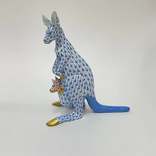 Фигурка Кенгуру с детёнышем в сумке - View 6