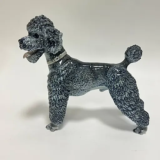 1956г.Розенталь,Фигурка Большой Пудель - View 3