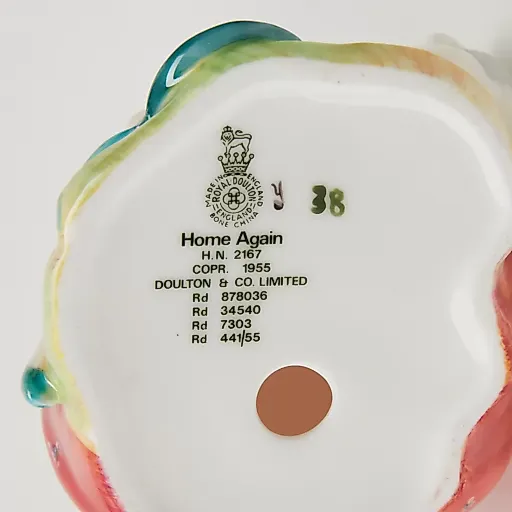 Статуэтка «Home Again», HN 2167 - View 8