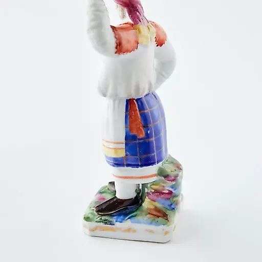 Завод братьев Козловых. Старинная фигурка в русском стиле - View 5