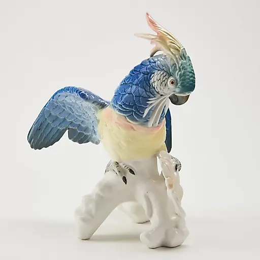 Статуэтка Попугай Какаду - View 3