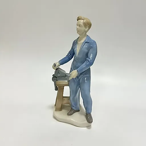 Фигурка Токарь Графенталь 1935-1972 - View 5