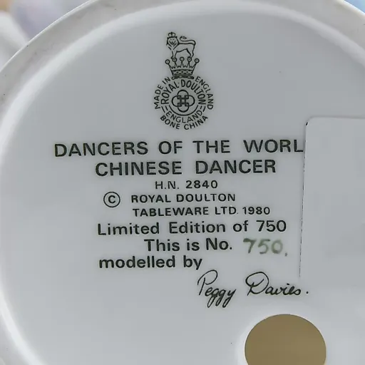 "Серия танцоры мира", скульптор P.Davies - View 5