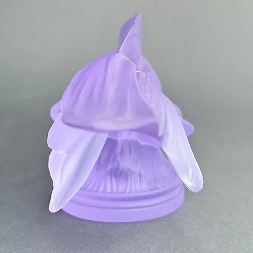 Gold Fish из аметистового стекла дизайн 1930г. Г. Хоффманн Чехия 21 в - View 5