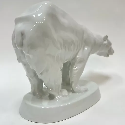 Фигурка Большой шагающий белый медведь - View 6