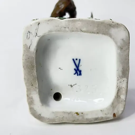 Фигурка "Шахтер с лотком" 1924-34 гг - View 7