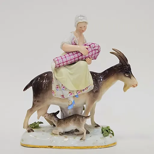 Статуэтка "Жена портного" Мейссен - View 2