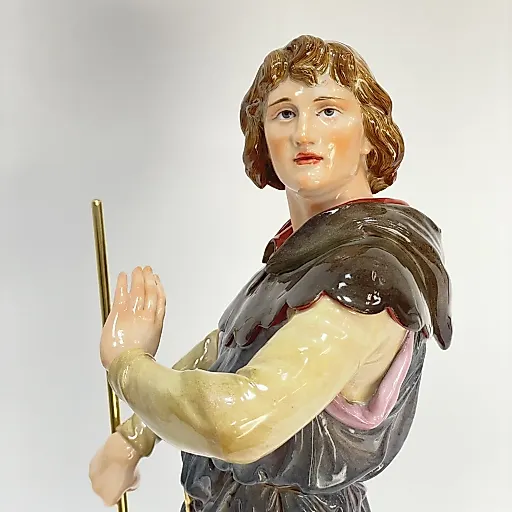 Статуэтка Парсифаль из оперы Рихарда Вагнера 19 в - View 6