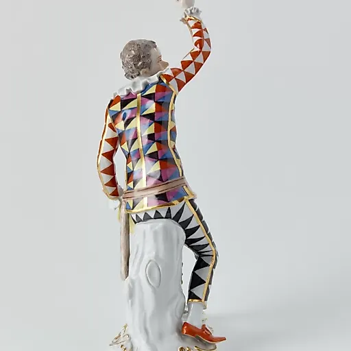 "Арлекин". Скульптор И.И.Кендлер. - View 4