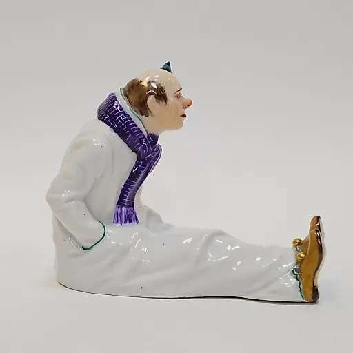 Статуэтка Печальный Пьеро Мартин Виганд - View 4