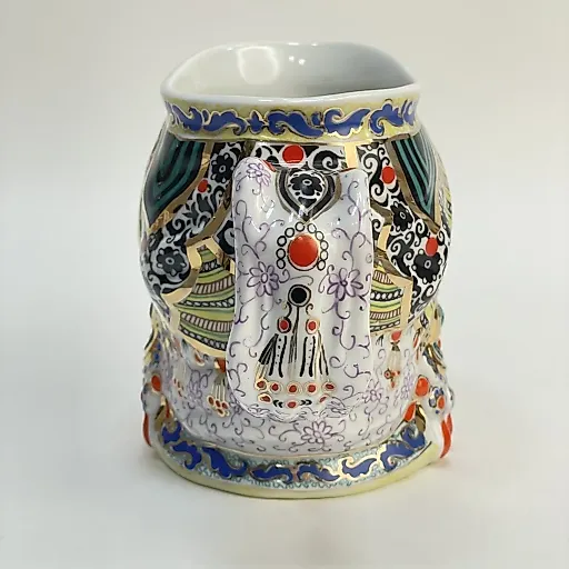 Декоративная кружка-молочник ЛФЗ «Молоко» №1 - View 4