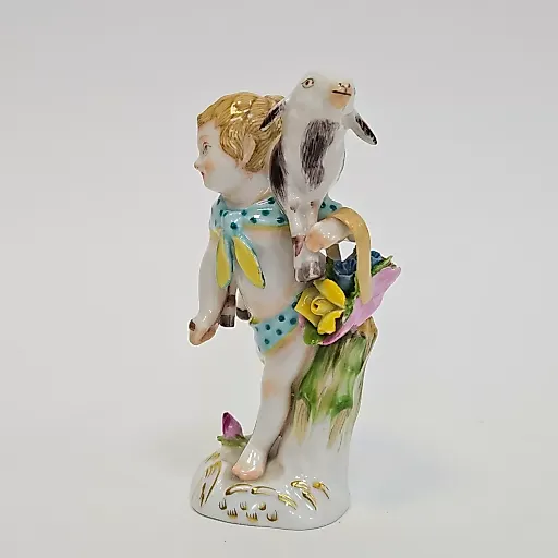 Статуэтка Мальчик с ягненком - View 2