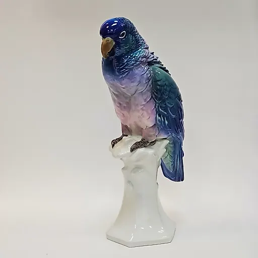 Статуэтка Попугай с ярким оперением Карл Энс - View 2
