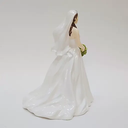 Пара фигурок ROYAL DOULTON День королевской свадьбы Принца Уильяма и Кейт Мидлтон - View 4